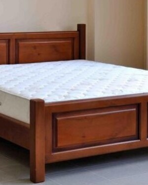 Cama en Madera Rústica Milena