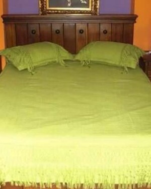 Cama Excalibur Terminado Rústico Colonial