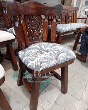 Silla de Comedor Sofía en Madera
