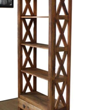 Biblioteca en Madera Exus