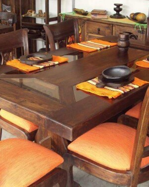 Comedor Barroco Tipo Colonial