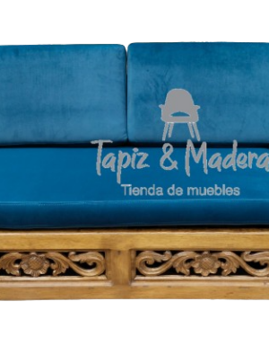 Sofá Colonial en Madera