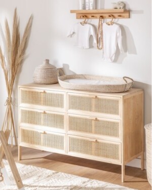 Cajonera Deko En Madera