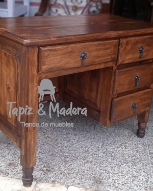 Escritorio en Madera Tornos