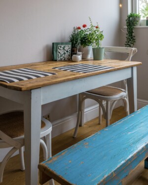 Comedor en Madera Adams