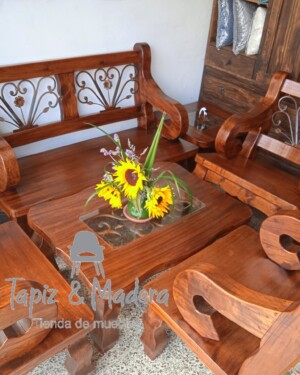 Sala Rustica Egipcia en Madera