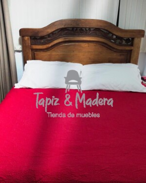 Cama en Madera Maria Antonia