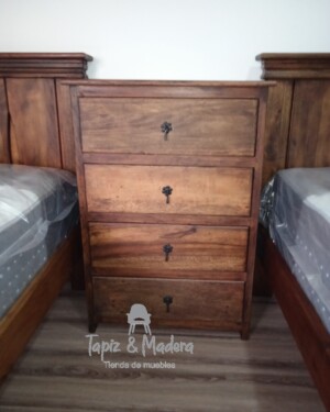 Cajonera en Madera