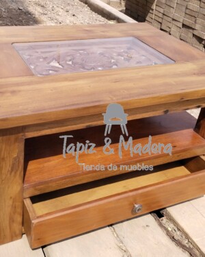 Mesa de Centro En Madera