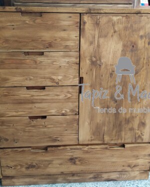 Mueble Cajonera Amazon en Madera