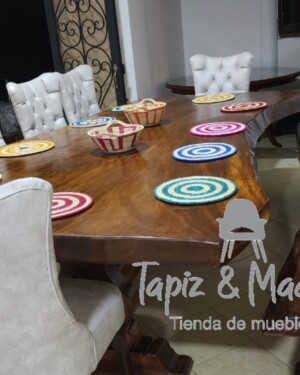 Comedor en Lonja de Madera