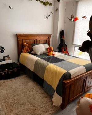 Cama en Madera Olimpo