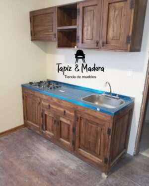 Cocinas en Madera