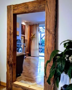 Espejo en Madera Naren