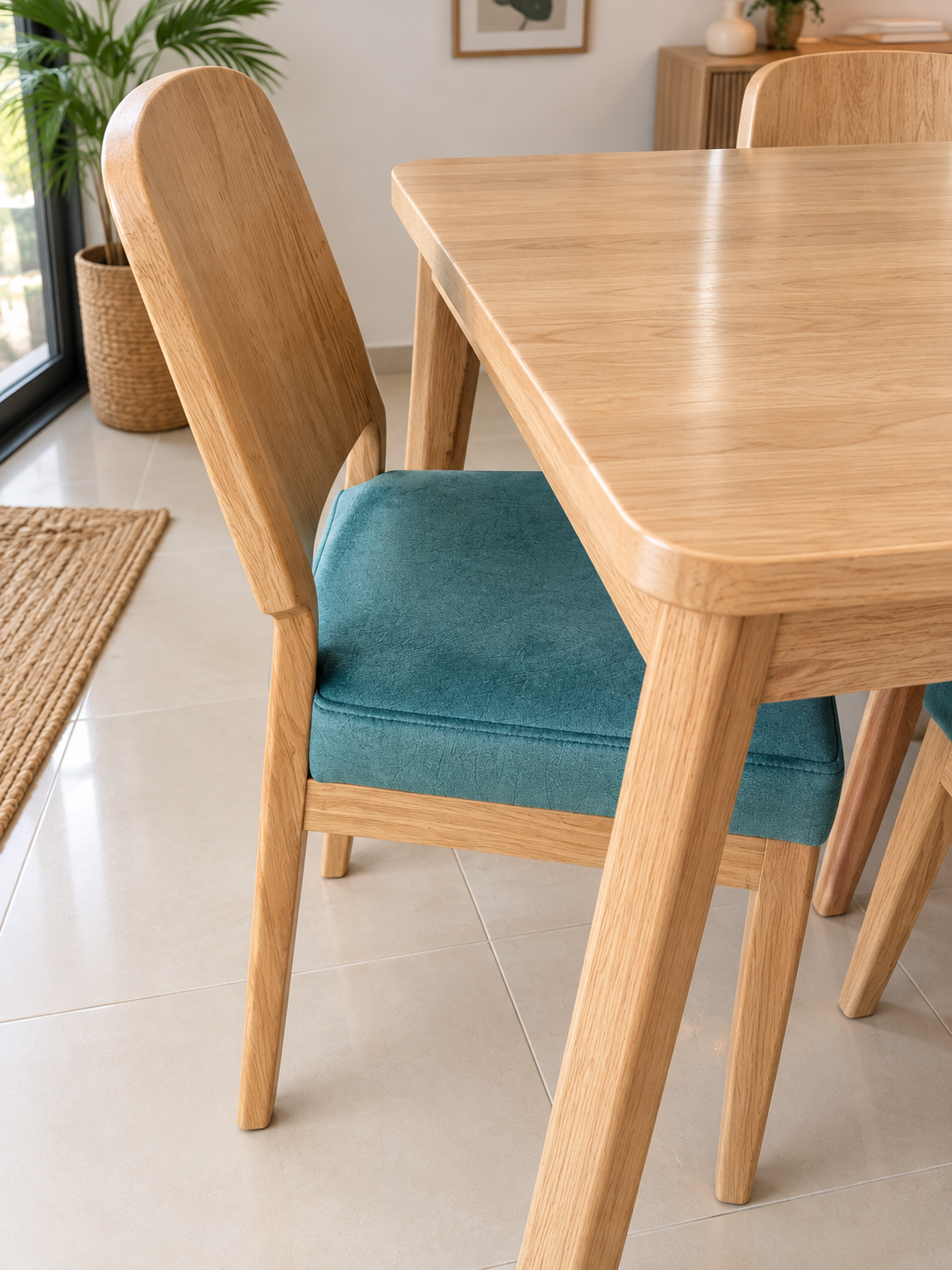 Comedor Amari en Madera de Flormorado – Diseño Moderno y Elegante - Imagen 3