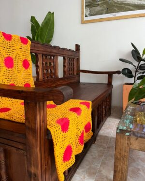 Sofá Escaño en Madera
