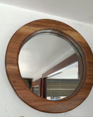 Espejos en Madera Rústicos