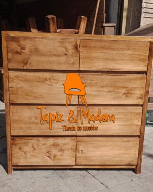 Cajonera en Madera deko