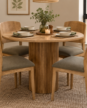Comedor Nórdico 4 Puestos