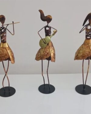 Muñecas Bailarinas en latón