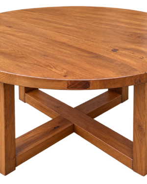 Mesa de centro en madera Colonial