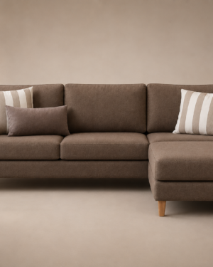 Sala Nórdico Aura | Elegancia, Confort y Telas Inteligentes | Tapiz y Madera