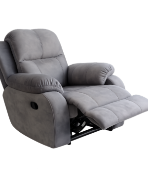 Sillón Reclinable Comfort Plus con Sistema de Guaya | Confort y Descanso | Tapiz y Madera