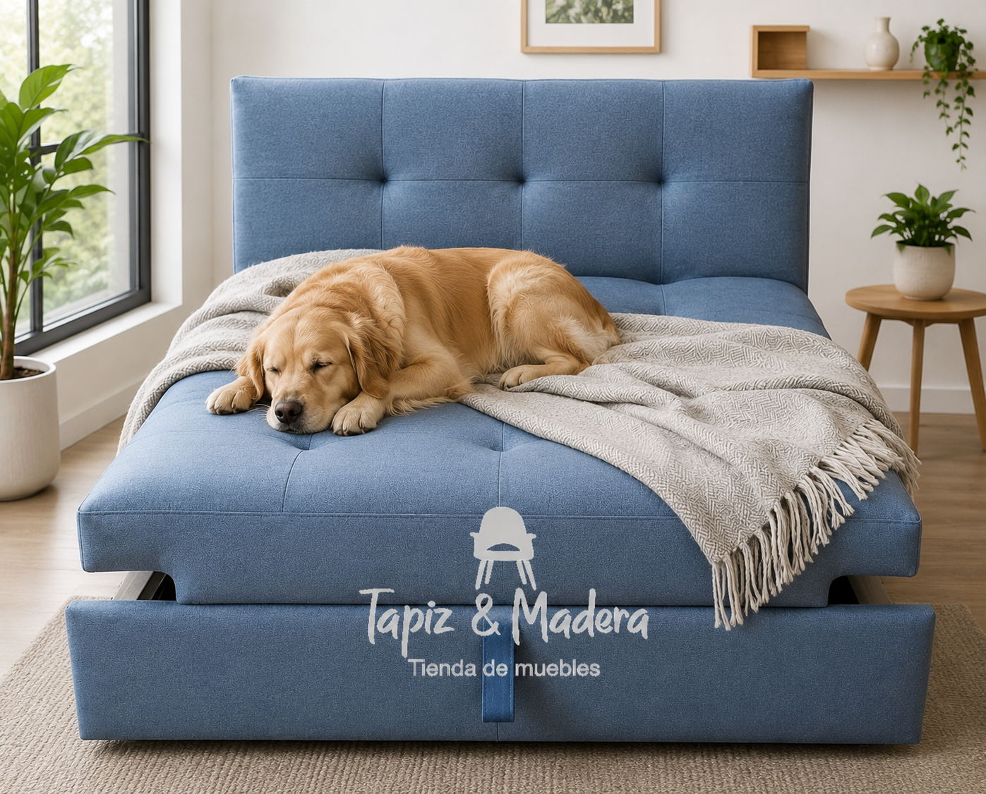 Sofá Cama Nido Boreal Pet Friendly - Imagen 3
